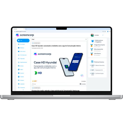 Intranet Screencorp